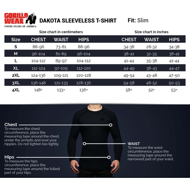 Dakota Sleeveless T-Shirt