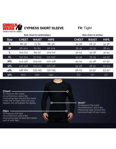 Cypress Rashguard Short Sleeves