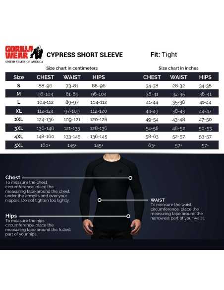 Cypress Rashguard Short Sleeves
