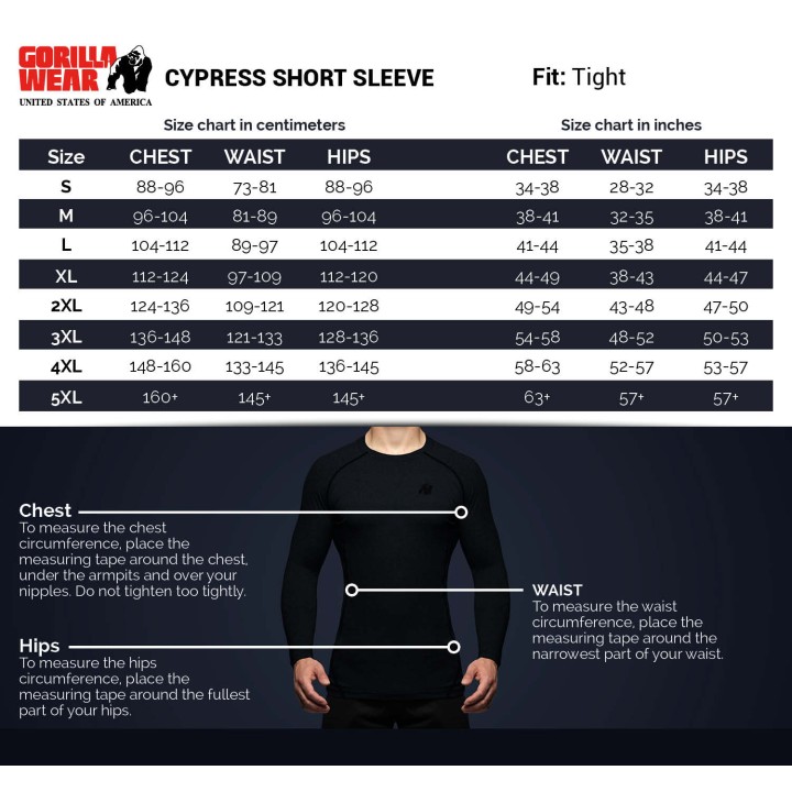 Cypress Rashguard Short Sleeves