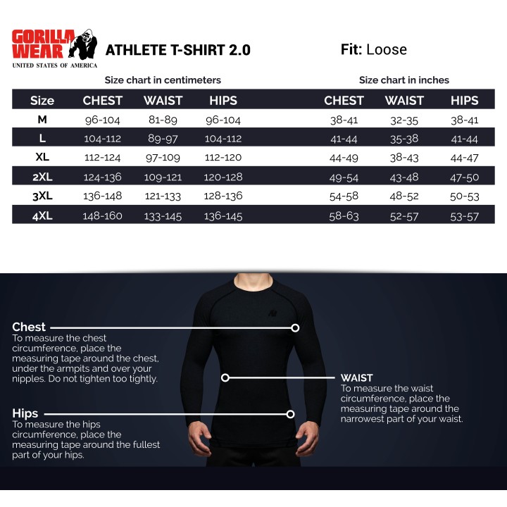 Athlete T-shirt 2.0 - Dennis James
