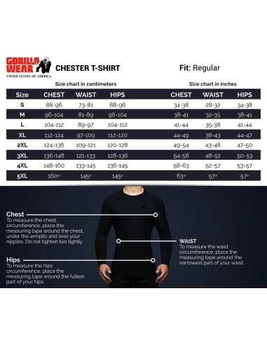 Chester T-shirt