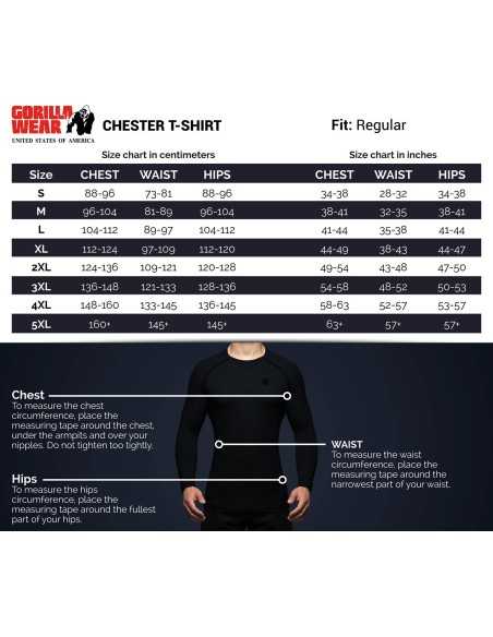 Chester T-shirt