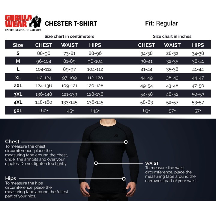 Chester T-shirt