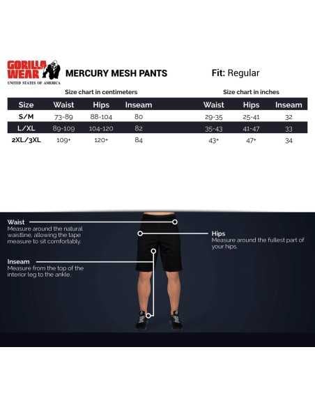 Mercury Mesh Pants