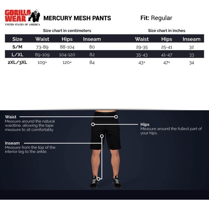 Mercury Mesh Pants
