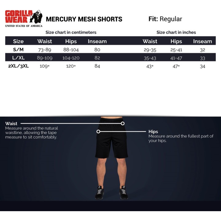 Mercury Mesh Shorts
