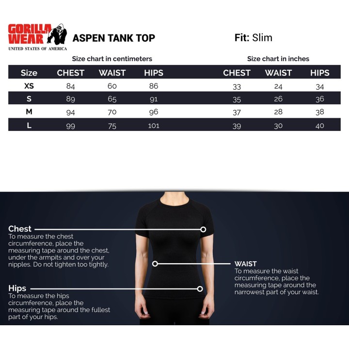 Aspen Tank top
