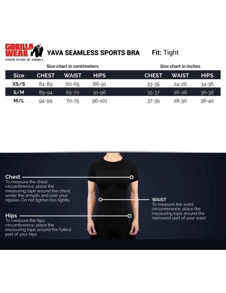 Yava Seamless Sports Bra