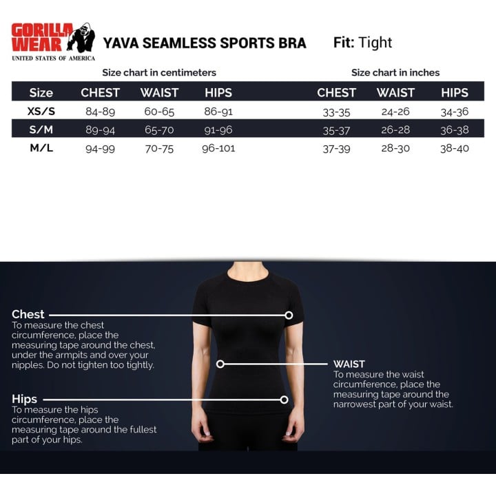 Yava Seamless Sports Bra