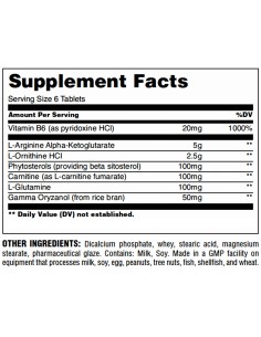 UNIVERSAL GH MAX 180 TABLETS LETS 2