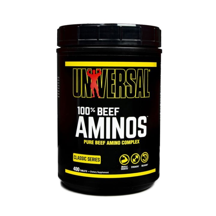UNIVERSAL BEEF AMINO’S 400 TABS