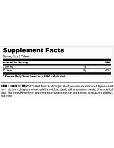 UNIVERSAL BEEF AMINO’S 400 TABS 2