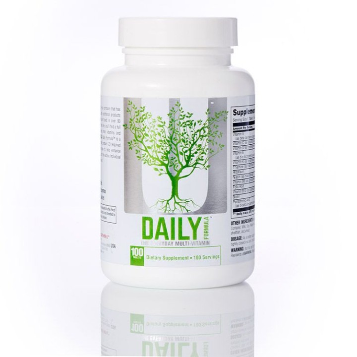 UNIVERSAL DAILY FORMULA100 TABLETS
