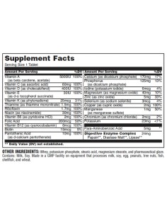 UNIVERSAL DAILY FORMULA100 TABLETS 2