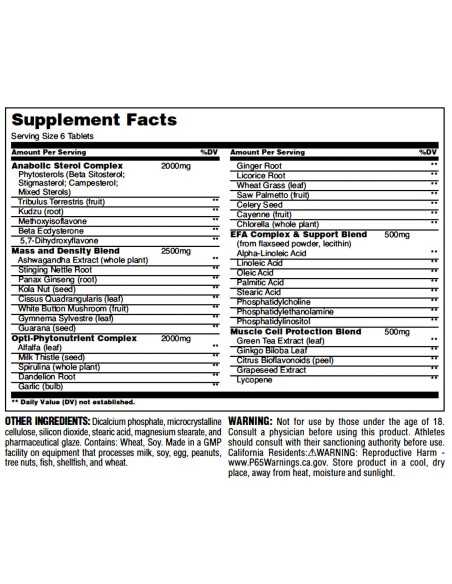 Natural Sterol Complex 90 cps [CLONE]