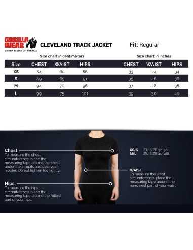 Cleveland Track Jacket