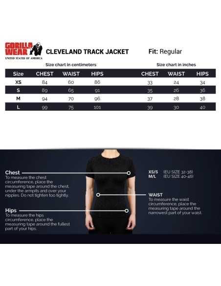 Cleveland Track Jacket