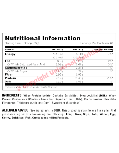 Animal Whey 1,8 Kg