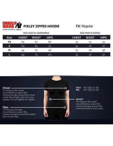 Pixley Zipped Hoodie
