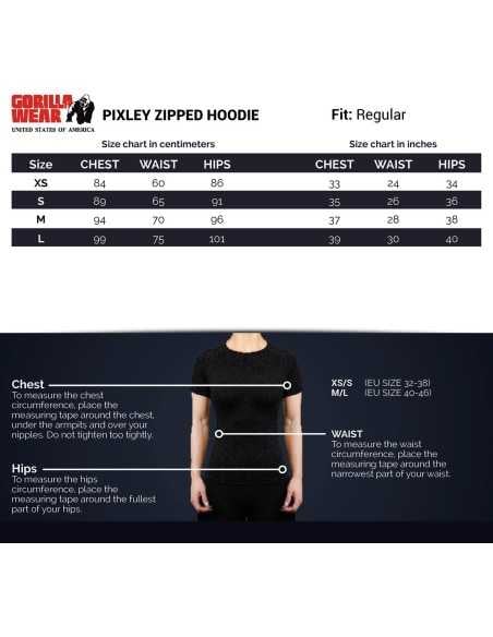 Pixley Zipped Hoodie