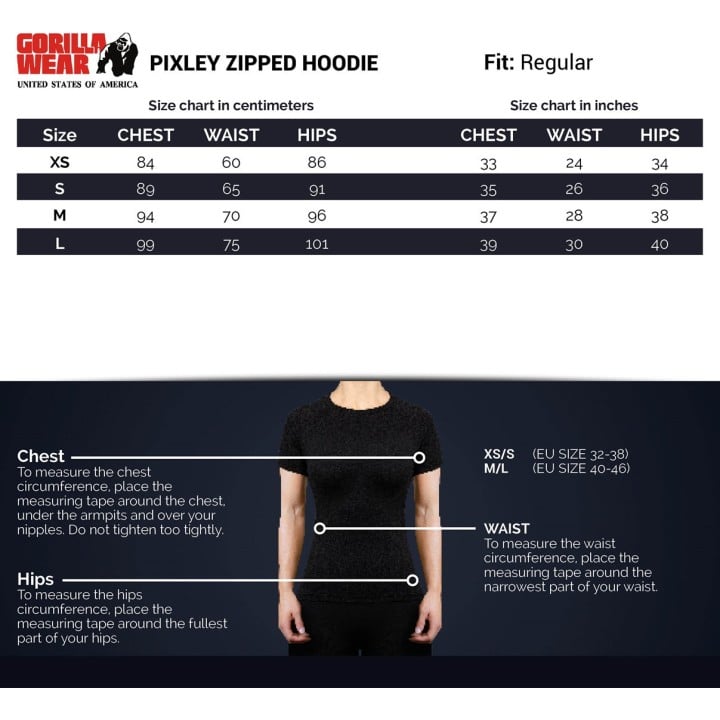 Pixley Zipped Hoodie