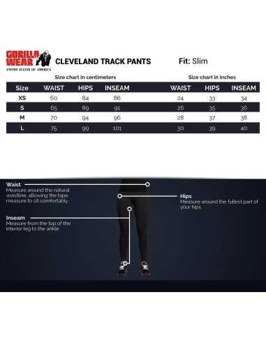 Cleveland Track Pants