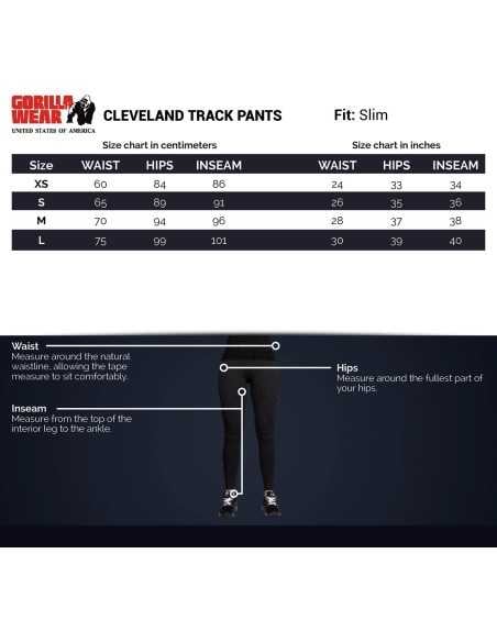 Cleveland Track Pants