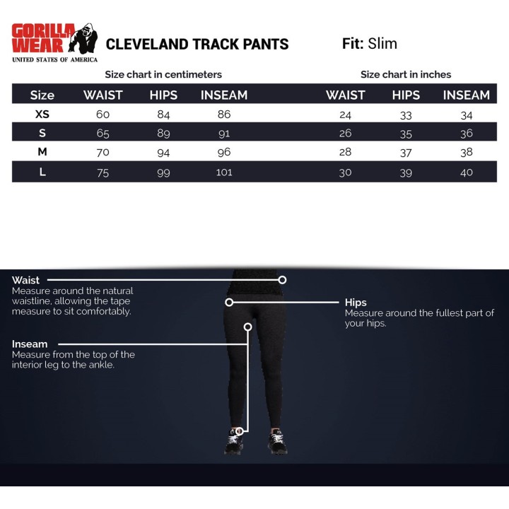 Cleveland Track Pants