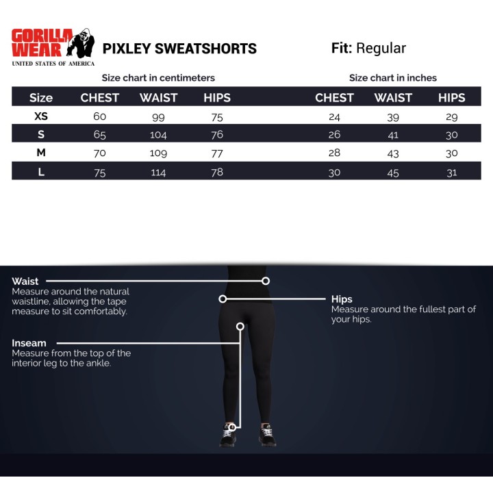 Pixley Sweatshorts