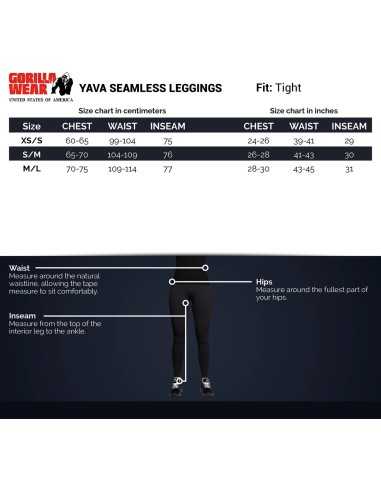 Yava Seamless Leggings