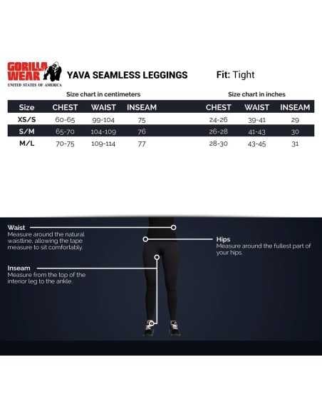 Yava Seamless Leggings