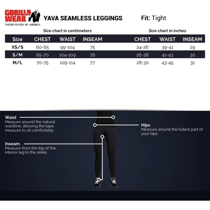 Yava Seamless Leggings