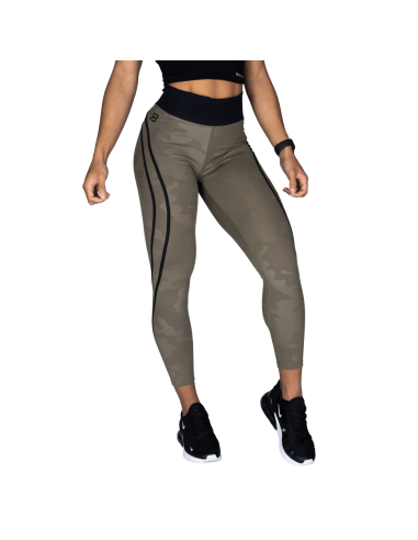 Camo high tights