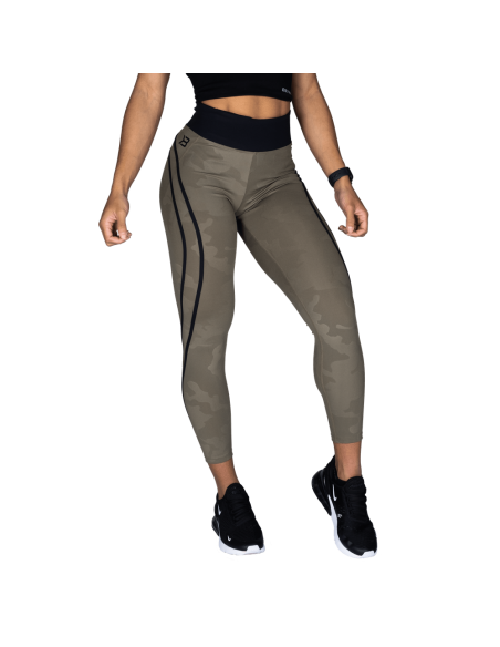 Camo high tights