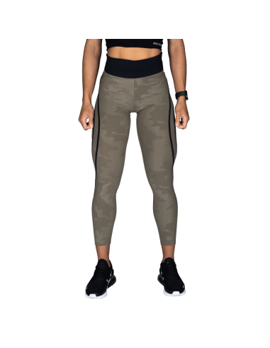 Camo high tights