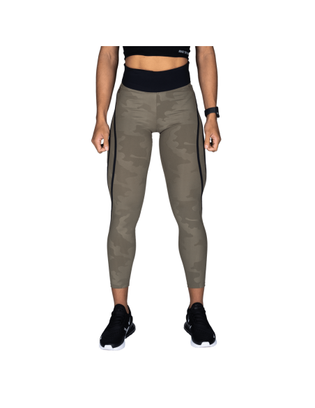 Camo high tights