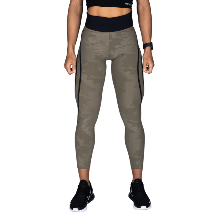 Camo high tights