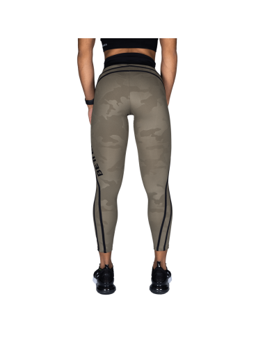Camo high tights