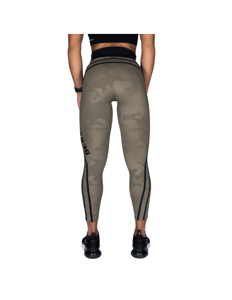 Camo high tights