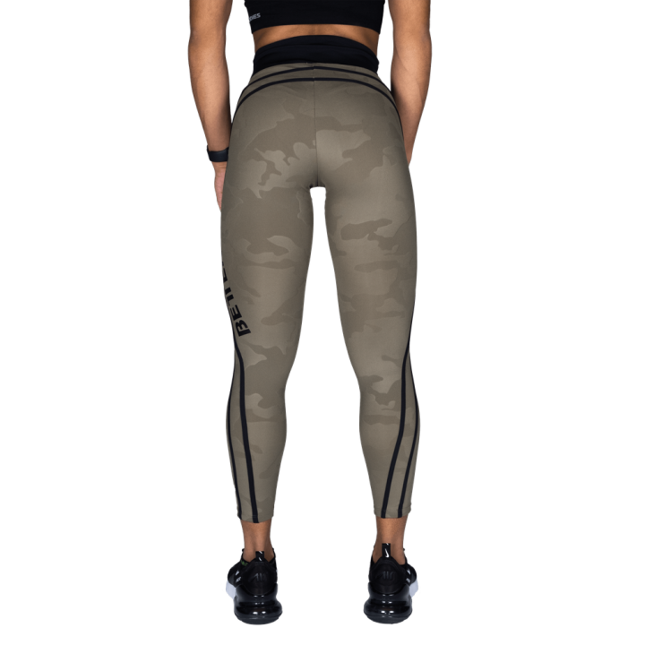 Camo high tights