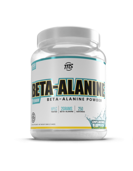 MS Beta Alanine - 500 g