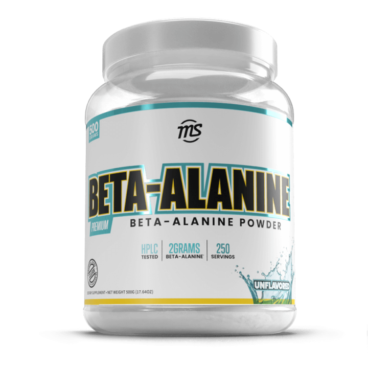 MS Beta Alanine - 500 g