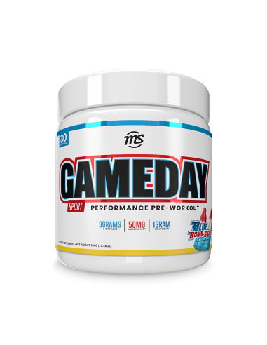 Game Day Nootropic Blue Bombsicle 25 Servings