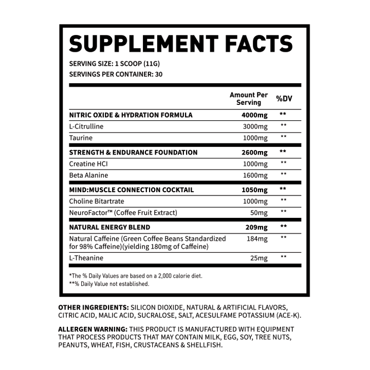 Game Day Nootropic 300 gr