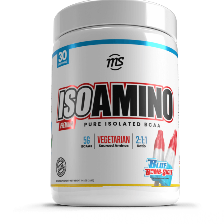 MS ISO-Amino Blue Bomb-Sicle  30 Servings