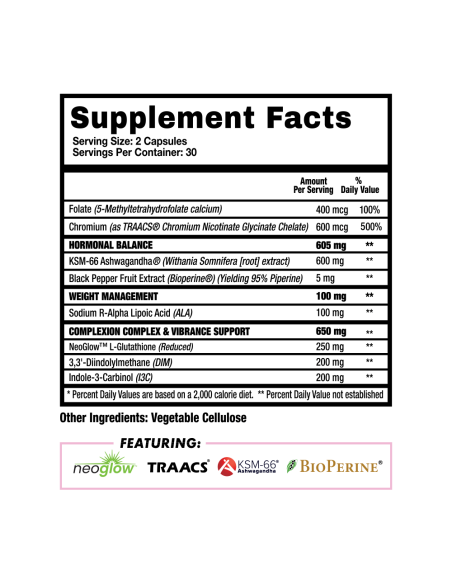 Vibrance female balance 60 capsule