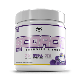 Scorch Powder Grape Bubblegum 75 Porzioni