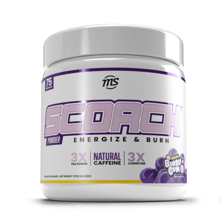 Scorch Powder Grape Bubblegum 75 Porzioni