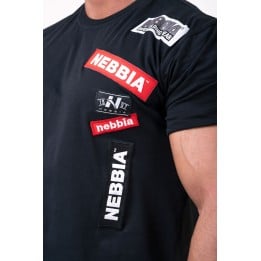 NEBBIA BOYS T-shirt -Black